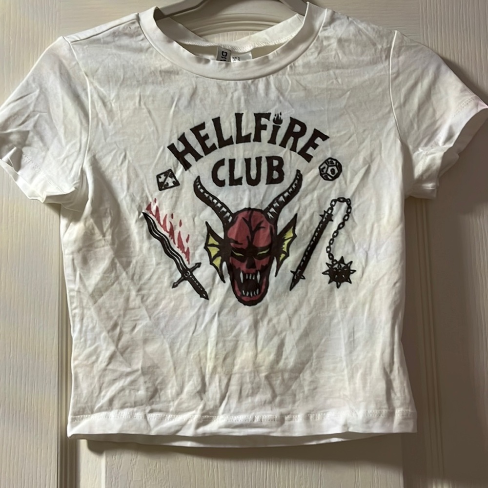 HellFire Club Baby Tee